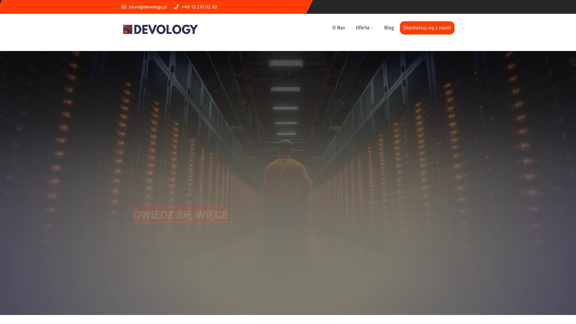 Screenshot of devology.pl