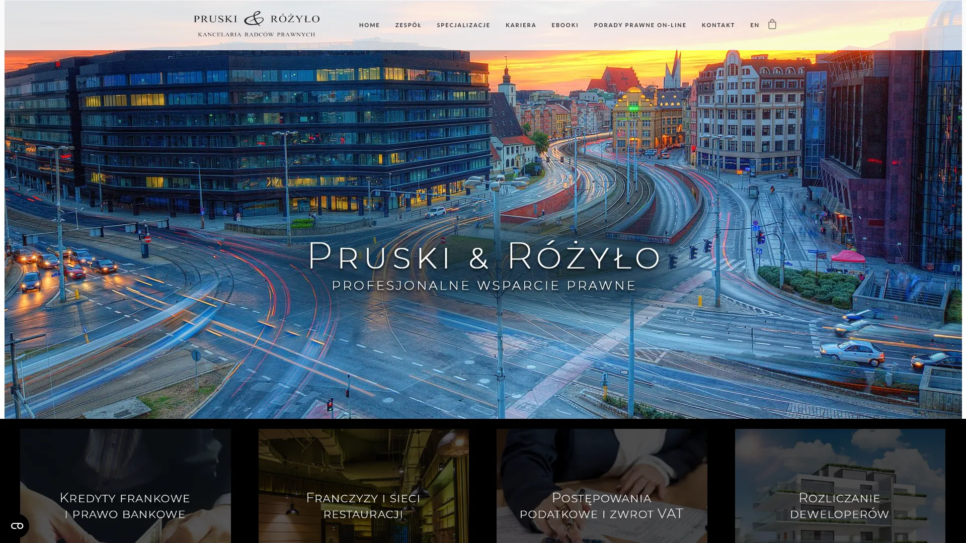 Screenshot of pruski-rozylo.pl